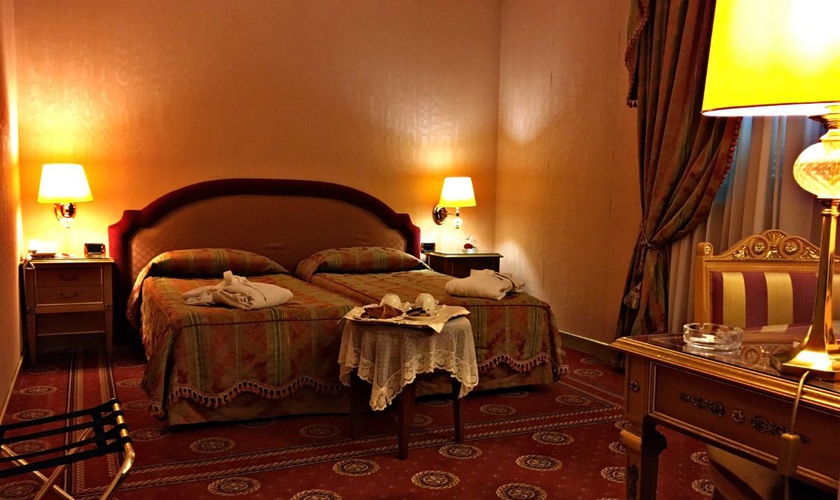ベッド2台スーペリアルーム のアンドレオラ・セントラル ・ホテル ミラノ