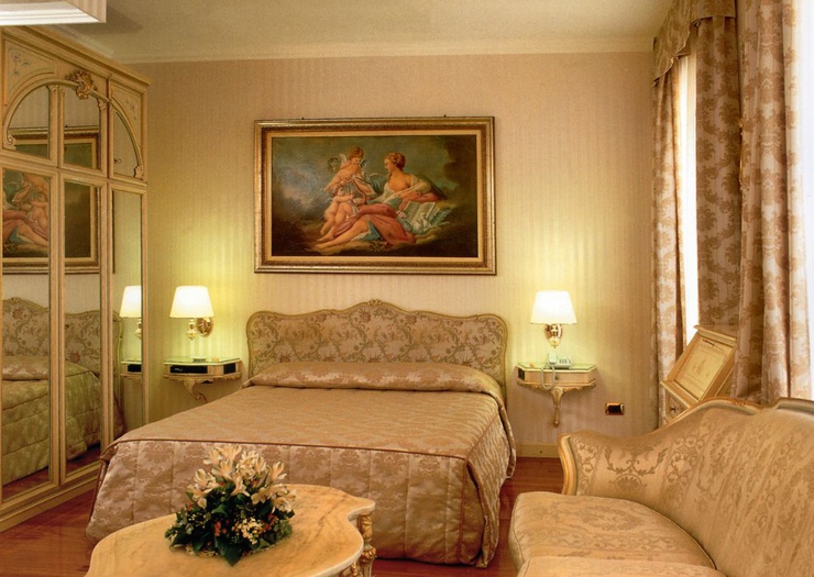 ジュニア・スイート のアンドレオラ・セントラル ・ホテル ミラノ
