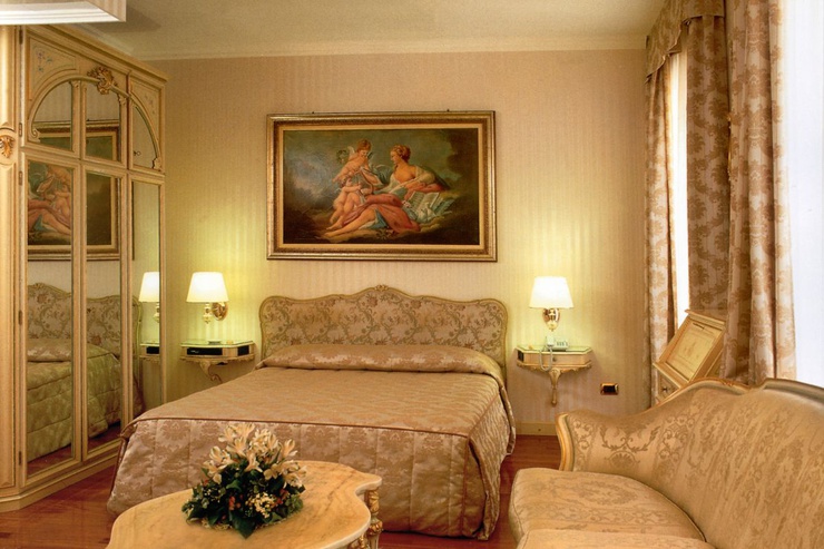 ジュニア・スイート のアンドレオラ・セントラル ・ホテル ミラノ
