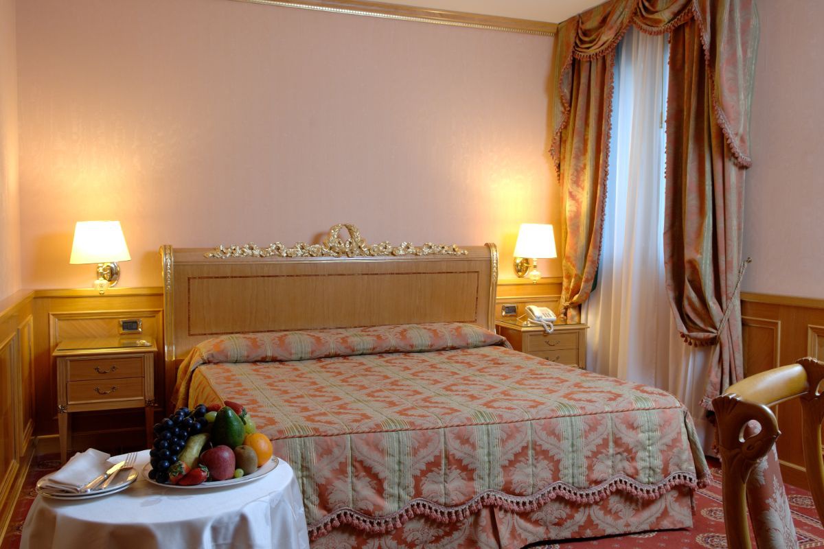 Double superior room for single use のアンドレオラ・セントラル ・ホテル ミラノ Double superior room for single use のアンドレオラ・セントラル ・ホテル ミラノ