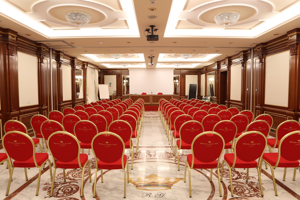 あなたのイベントのための私達の会議室 のアンドレオラ・セントラル ・ホテル ミラノ
