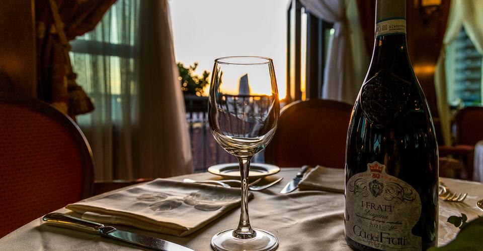 レストラン のアンドレオラ・セントラル ・ホテル ミラノ レストラン のアンドレオラ・セントラル ・ホテル ミラノ